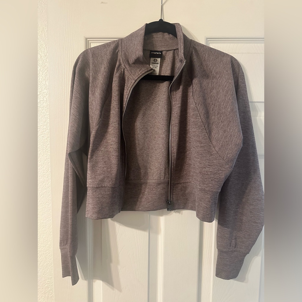 Mono B Brand Activewear Jacket